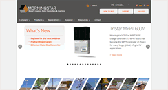 Desktop Screenshot of morningstarcorp.com